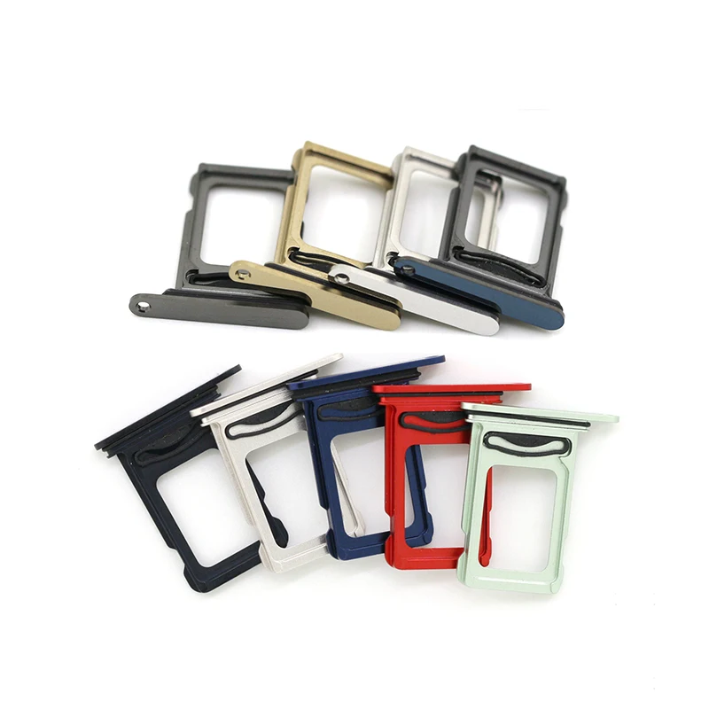For IPhone 13 Pro Max Single SIM Card Holder for IPhone13ProMax Simcard Slot Metal Simcard Adapter Open Eject Pin Key 
For IPhone 13 Pro Max Single SIM Card Holder for IPhone13ProMax Simcard Slot Metal Simcard Adapter Open Eject Pin Key