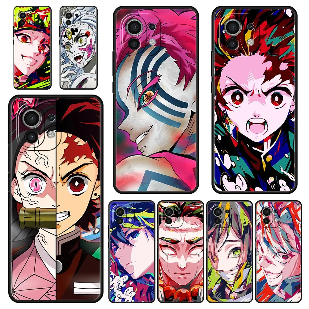 Demon Slayer Kimetsu no Yaiba Phone Case For Xiaomi Poco X3 NFC M3 F3 M4 X4 Mi Note 12 Pro 10 11 Lite 10T 5G 11X 9T 11i Cover
Demon Slayer Kimetsu no Yaiba Phone Case For Xiaomi Poco X3 NFC M3 F3 M4 X4 Mi Note 12 Pro 10 11 Lite 10T 5G 11X 9T 11i Cover