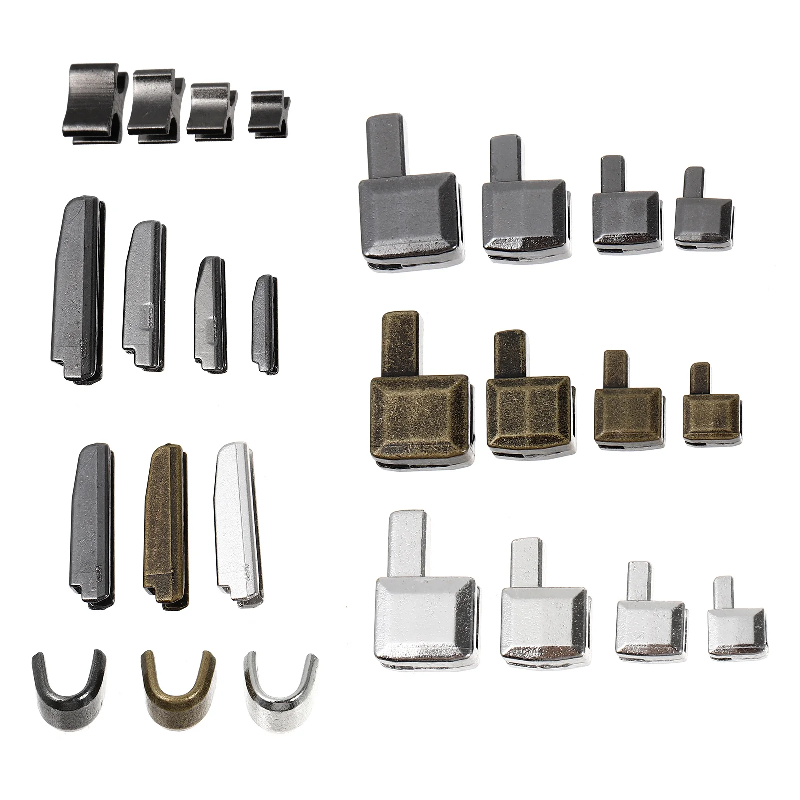 Zipper Repair Kit Replacement Head Metal Slider Pin Insertion Stop Jacketbottom Zipretainer Fix Stopper Sewing Parts Accessories
Zipper Repair Kit Replacement Head Metal Slider Pin Insertion Stop Jacketbottom Zipretainer Fix Stopper Sewing Parts Accessories