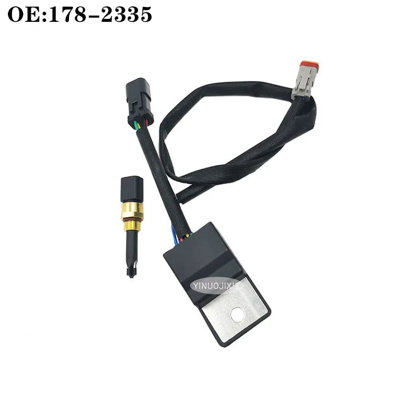 Suitable for excavator accessories Caterpillar high quality brand new E330C oil-water separator sensor OEM: 178-2335/1782335
Suitable for excavator accessories Caterpillar high quality brand new E330C oil-water separator sensor OEM: 178-2335/1782335