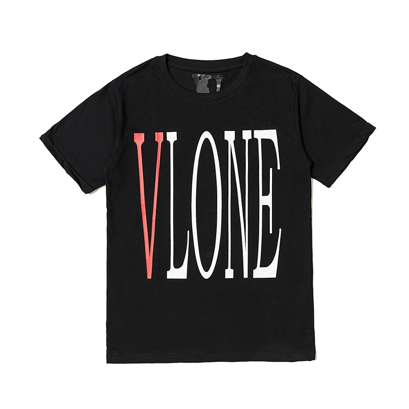 Classic Vlone Short-sleeved Female Couple Loose Street Hip-hop Big V Trend T-shirt Men Cotton Round Neck
Classic Vlone Short-sleeved Female Couple Loose Street Hip-hop Big V Trend T-shirt Men Cotton Round Neck