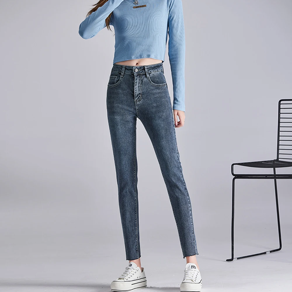 High Waist Women Jeans Stretch Pencil Pants Casual 2022 Autumn Winter Vintage Ladies Denim Jeans
High Waist Women Jeans Stretch Pencil Pants Casual 2022 Autumn Winter Vintage Ladies Denim Jeans