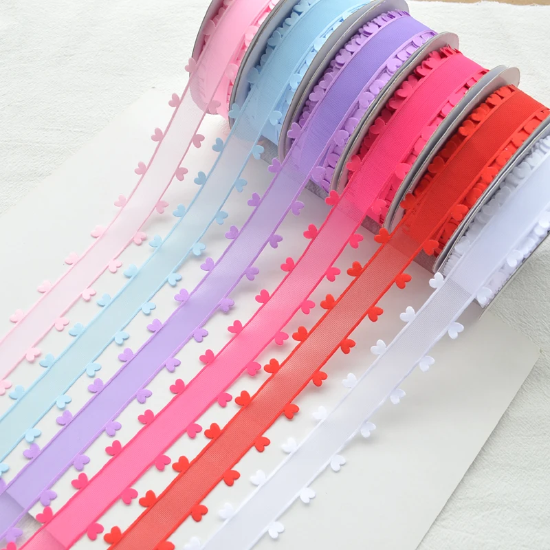 Love Bilateral Lace For Crafts DIY Clothing Decoration Embroidery Fabric Ribbon Bow Accessories Tailoring Materials 2.5CM
Love Bilateral Lace For Crafts DIY Clothing Decoration Embroidery Fabric Ribbon Bow Accessories Tailoring Materials 2.5CM