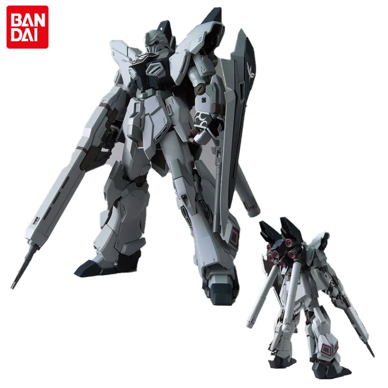 Original Bandai Gundam Anime Figure MG 1/100 Narrative NT Sinanju GUNDAM Action Chart Out of Print Rare Spot Kids Assembled Toys
Original Bandai Gundam Anime Figure MG 1/100 Narrative NT Sinanju GUNDAM Action Chart Out of Print Rare Spot Kids Assembled Toys