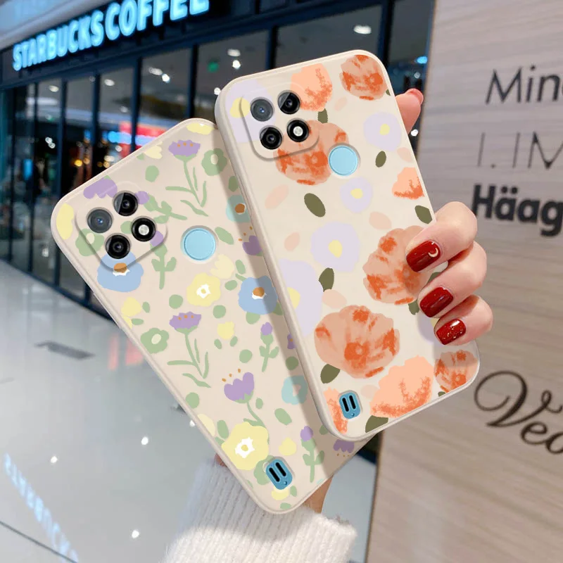 Case For Realme C21 Case Silicon TPU Funda Realme 8i C21Y V13 C21 Q3i Pro GT 5G Cover For OPPO A54 A74 A53 A9 A5 2020 A11X A15S
Case For Realme C21 Case Silicon TPU Funda Realme 8i C21Y V13 C21 Q3i Pro GT 5G Cover For OPPO A54 A74 A53 A9 A5 2020 A11X A15S