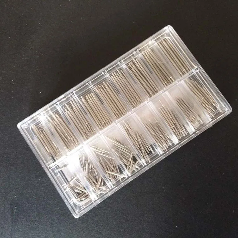 360 Pcs Pins Used for Metal Watch Strap Links 8-25mm Repair Adjust Remover Removal Tool Watchmaker Set Kit Newly
360 Pcs Pins Used for Metal Watch Strap Links 8-25mm Repair Adjust Remover Removal Tool Watchmaker Set Kit Newly