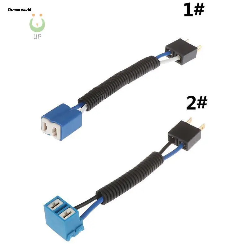 1PC Car H7 Headlight Ceramic Bulb Holder Extension Automotive Wire Halogen Adapter Socket Lamp Connector
1PC Car H7 Headlight Ceramic Bulb Holder Extension Automotive Wire Halogen Adapter Socket Lamp Connector