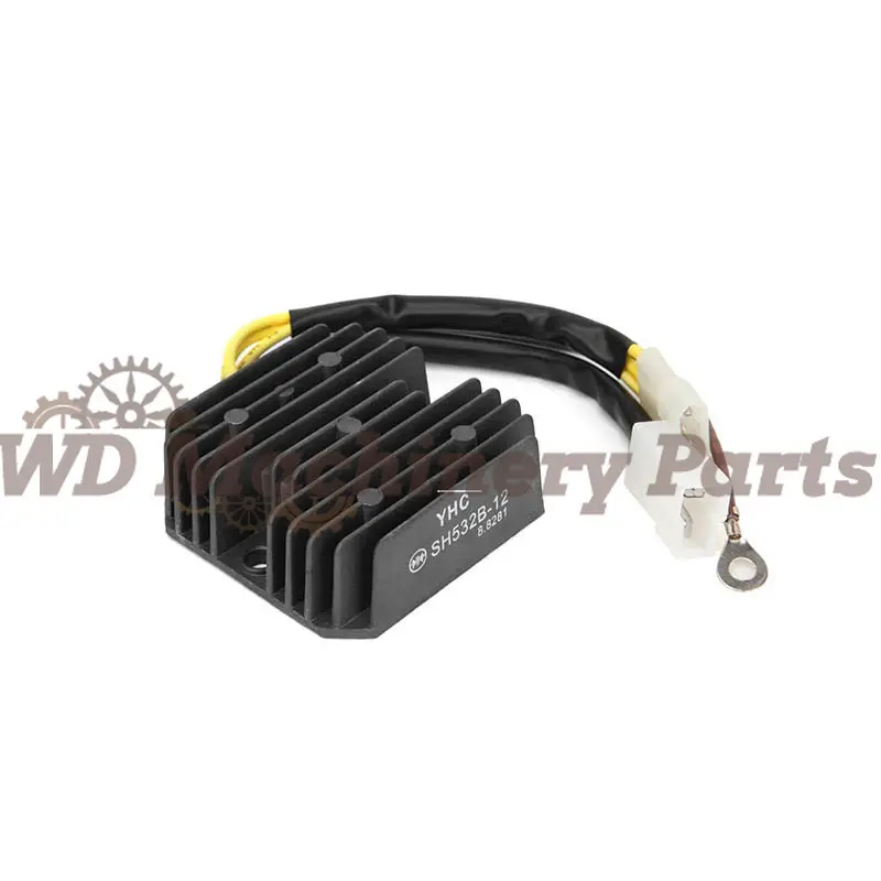 SH532B-12 Voltage Regulator Rectifier for Honda TRX Fourtrax 300 1988 1992 31600-HC4-010
SH532B-12 Voltage Regulator Rectifier for Honda TRX Fourtrax 300 1988 1992 31600-HC4-010