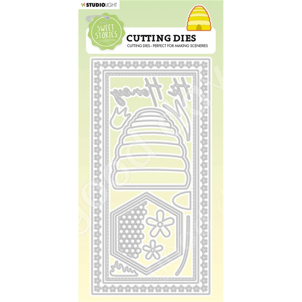 Slimline Beehive Arrival 2022 Newest Metal Cutting Dies Handmade Diy Scrapbooking Cut Die Paper Craft Mould Blade Punch Stencils
Slimline Beehive Arrival 2022 Newest Metal Cutting Dies Handmade Diy Scrapbooking Cut Die Paper Craft Mould Blade Punch Stencils