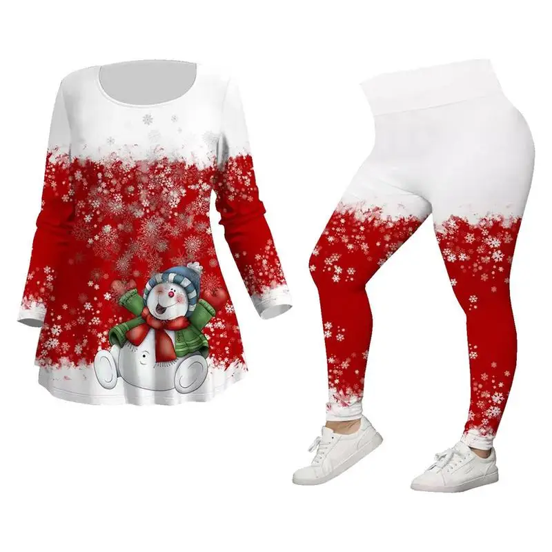 Christmas Clothes For Women Christmas Long Sleeves Tops And Leggings Set Christmas Clothes Set For Women Daily Casual Wear
Christmas Clothes For Women Christmas Long Sleeves Tops And Leggings Set Christmas Clothes Set For Women Daily Casual Wear