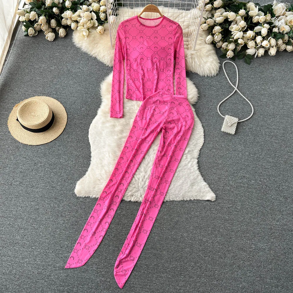 Женский Повседневный сетчатый комплект Amolapha из 2 предметов, топ с круглым вырезом и длинным рукавом с меховым принтом + брюки-карандаш с эластичным поясом, комплекты одежды
Женский Повседневный сетчатый комплект Amolapha из 2 предметов, топ с круглым вырезом и длинным рукавом с меховым принтом + брюки-карандаш с эластичным поясом, комплекты одежды