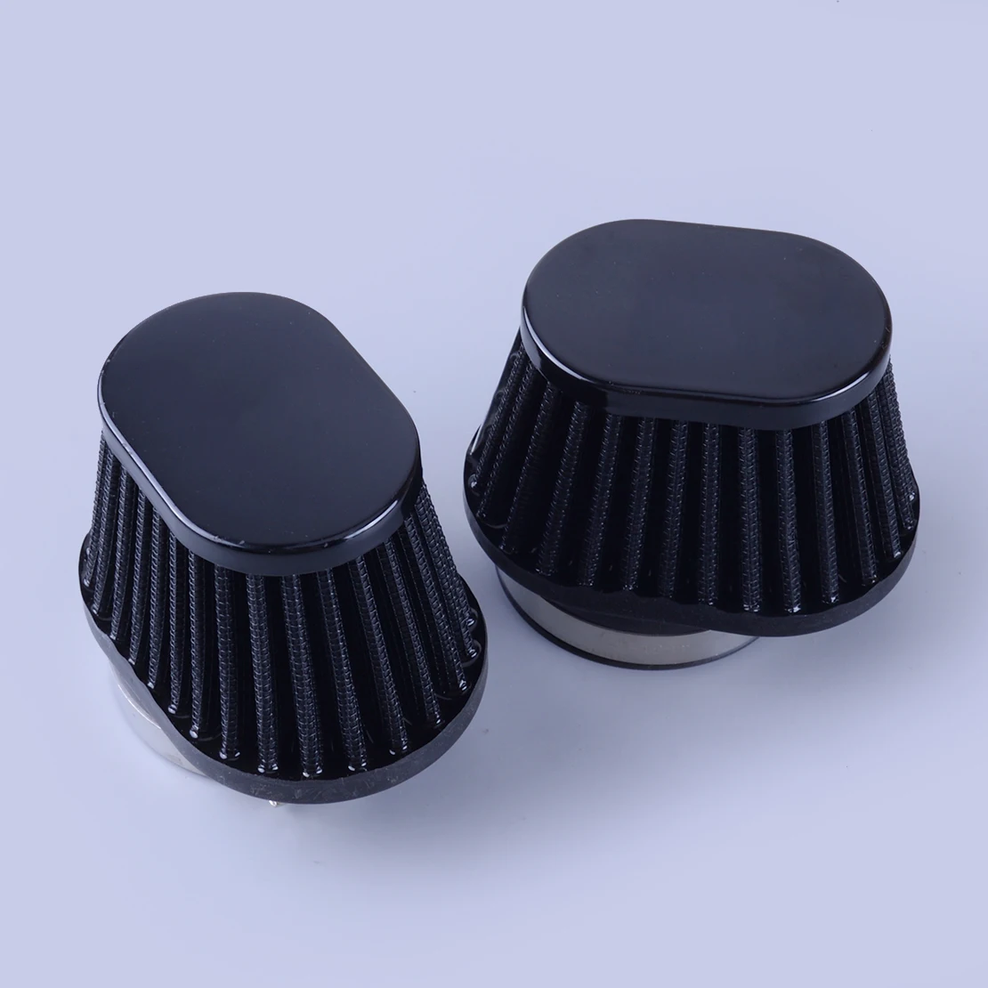 2Pcs CT-00601-XH1 60MM Air Filter Clamp-On Inlet Pod Cleaner Fit For Motorcycle ATV Scooter Bike Black Universal
2Pcs CT-00601-XH1 60MM Air Filter Clamp-On Inlet Pod Cleaner Fit For Motorcycle ATV Scooter Bike Black Universal