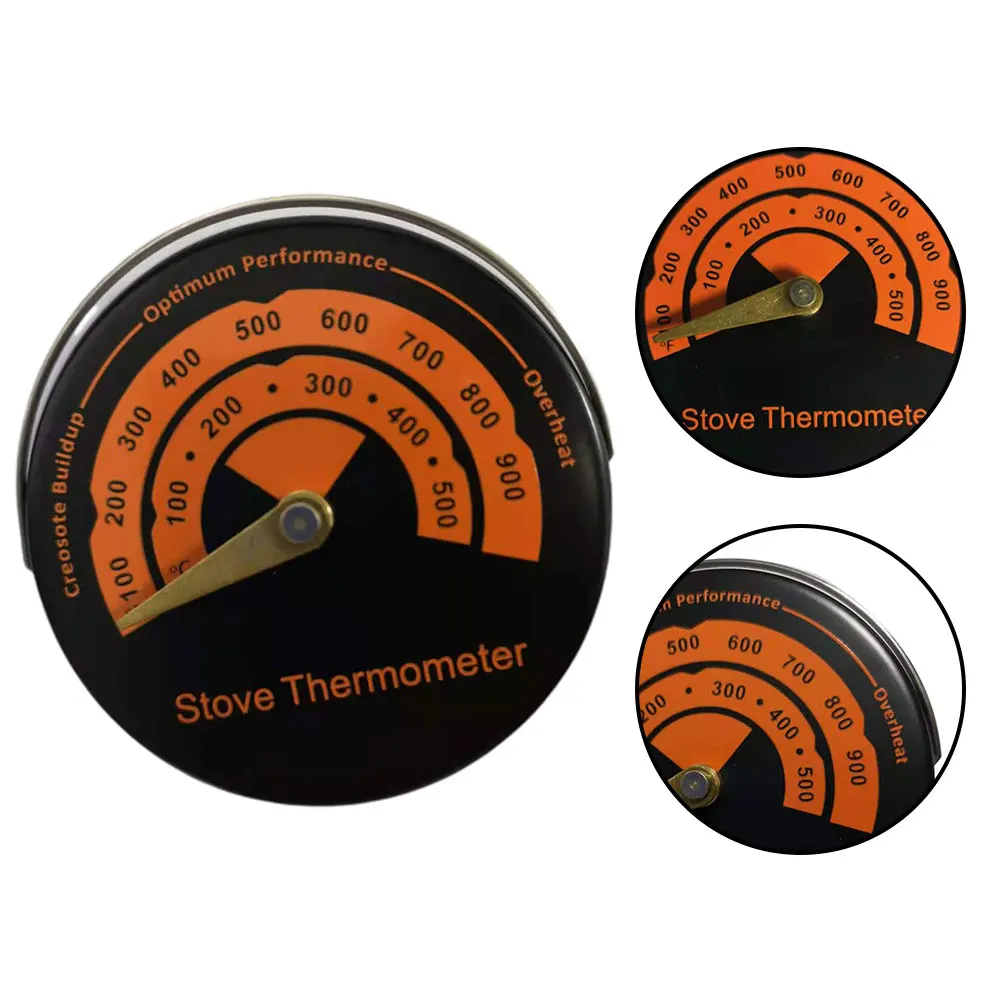 Fireplace Thermometer 0-500℃/100-900℉ Aluminum Alloy Brand New Durable Flue Pipe Measure Flue Pipe Temperature
Fireplace Thermometer 0-500℃/100-900℉ Aluminum Alloy Brand New Durable Flue Pipe Measure Flue Pipe Temperature