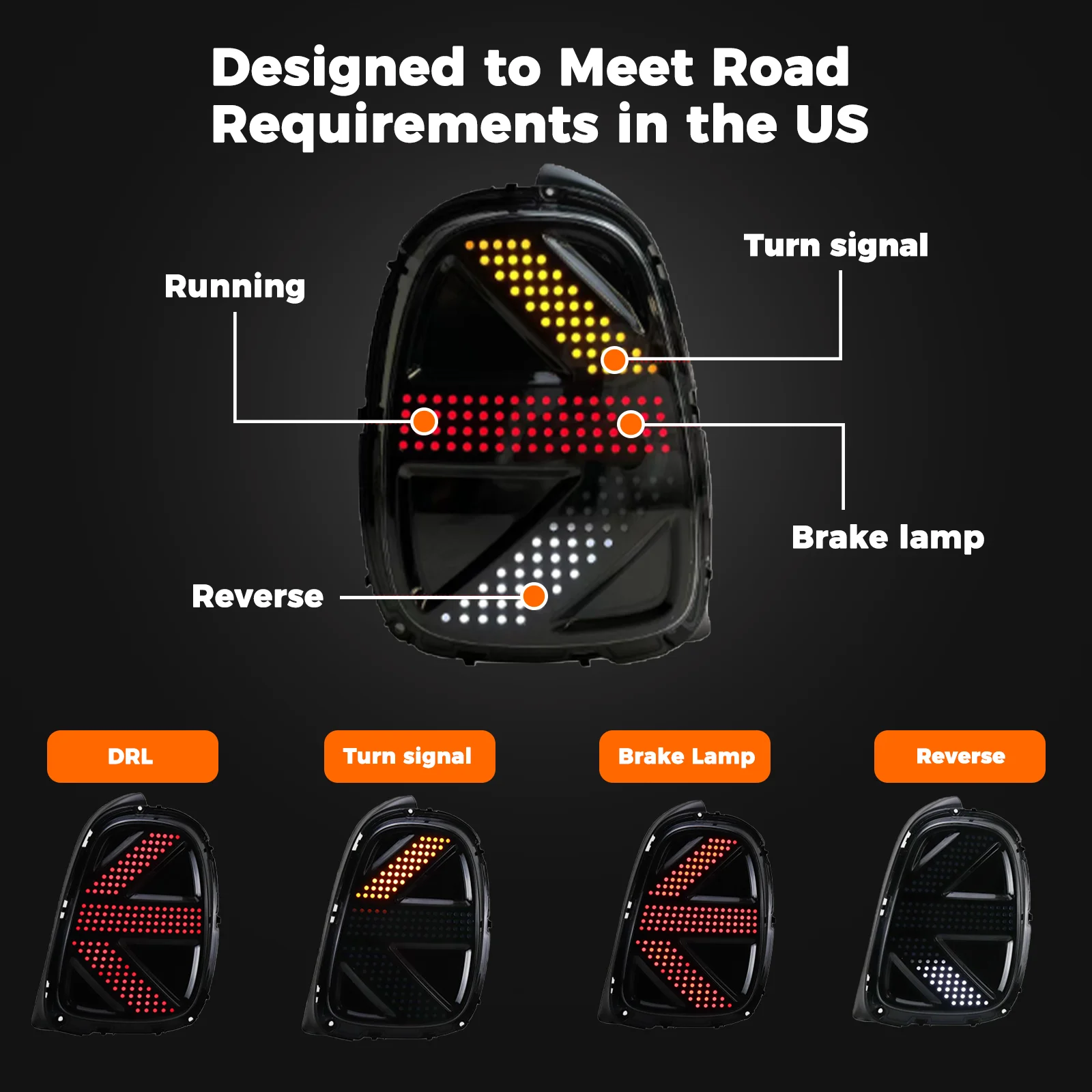 Автомобильные светодиодные задние фонари для BMW Mini Cooper F56 15-23 GP, анимационные задние фонари, светодиодные задние фонари в сборе, автомобильные аксессуары 
Автомобильные светодиодные задние фонари для BMW Mini Cooper F56 15-23 GP, анимационные задние фонари, светодиодные задние фонари в сборе, автомобильные аксессуары