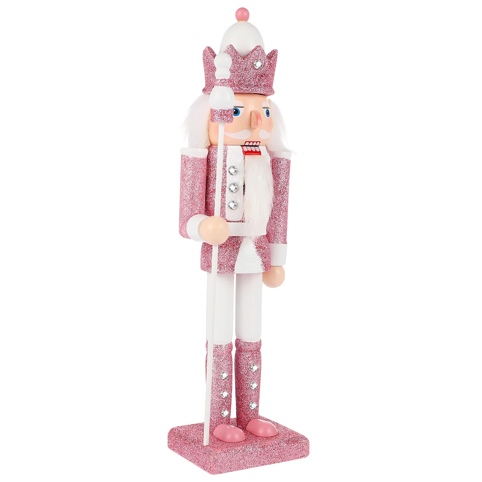 Nutcracker Christmas Decor Giftsfigure Soldier Wooden Decorations Decoration Nutcrackers Home Ornaments Holiday Craft Girlfriend
Nutcracker Christmas Decor Giftsfigure Soldier Wooden Decorations Decoration Nutcrackers Home Ornaments Holiday Craft Girlfriend
