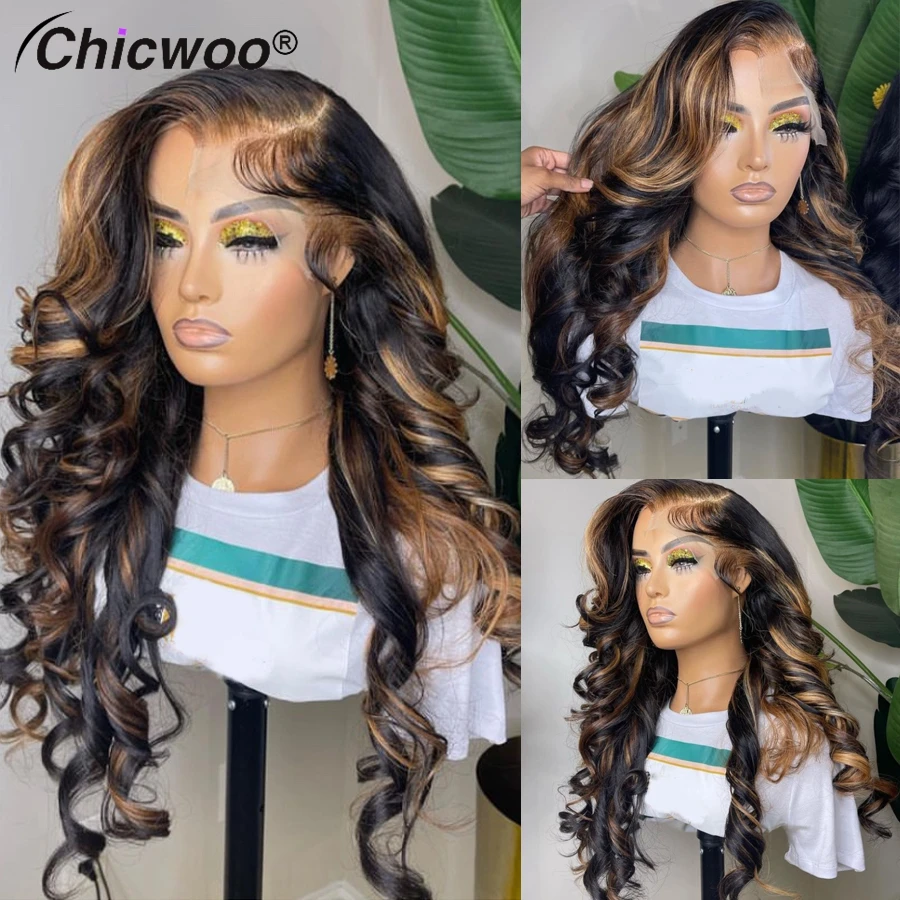 CHICWOO 13x4 13x6 прозрачные кружевные передние парики для черных женщин бразильские человеческие волосы Реми хайлайтер коричневый парик прозрачные кружева
CHICWOO 13x4 13x6 прозрачные кружевные передние парики для черных женщин бразильские человеческие волосы Реми хайлайтер коричневый парик прозрачные кружева
