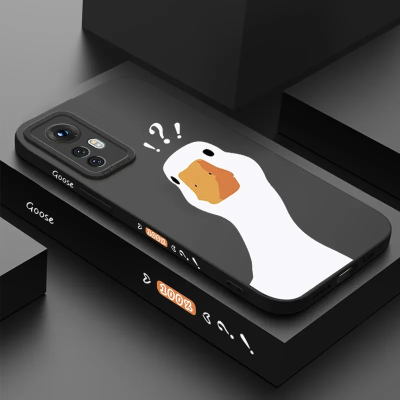 Cartoon Doubt Duck Case For Xiaomi Mi 12 Lite 13 12T 11T 10T Poco X5 X4 X3 Pro F3 Redmi Note 12 11 11S 10 9 Soft Silicone Cover
Cartoon Doubt Duck Case For Xiaomi Mi 12 Lite 13 12T 11T 10T Poco X5 X4 X3 Pro F3 Redmi Note 12 11 11S 10 9 Soft Silicone Cover