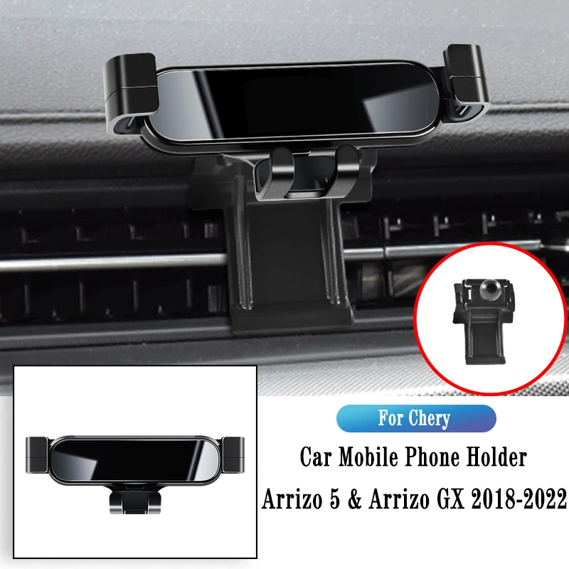 Gravity Bracket For Chery Arrizo 5 Arrizo GX 2018-2022 Gravity Navigation Bracket GPS Stand Air Outlet Clip Rotatable Support
Gravity Bracket For Chery Arrizo 5 Arrizo GX 2018-2022 Gravity Navigation Bracket GPS Stand Air Outlet Clip Rotatable Support