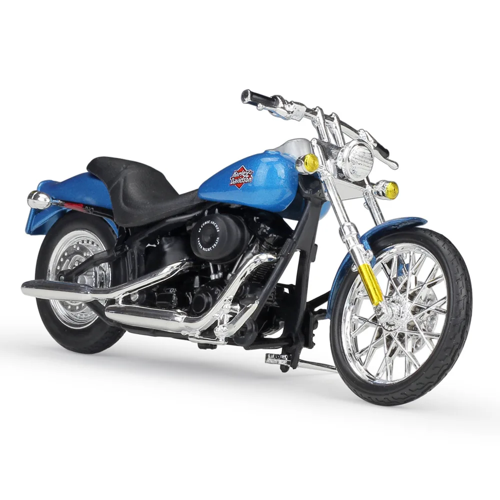 Мотоциклетная модель Maisto 1:18 Harley Davidson 2002 FXSTB Night Traink, сувенирная игрушка, коллекционная миниатюрная мото литье под давлением
Мотоциклетная модель Maisto 1:18 Harley Davidson 2002 FXSTB Night Traink, сувенирная игрушка, коллекционная миниатюрная мото литье под давлением
