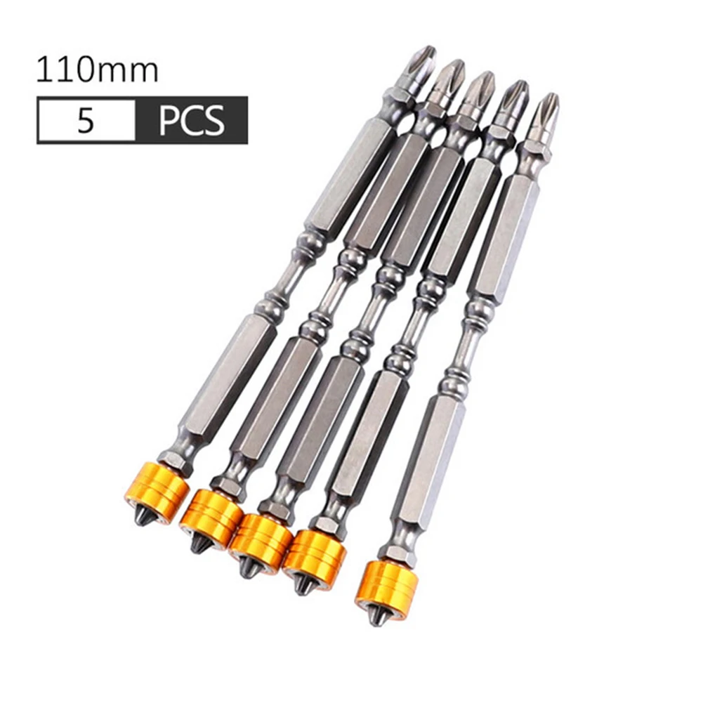 10pcs 110mm Magnetic Screwdriver Bit Alloy Steel PH2 Double Head Magnet Precision Screw Driver For Pneumatic Drills Hex Shank
10pcs 110mm Magnetic Screwdriver Bit Alloy Steel PH2 Double Head Magnet Precision Screw Driver For Pneumatic Drills Hex Shank