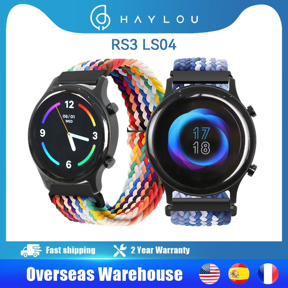 Смарт-часы Haylou LS04 с AMOLED экраном, GPS, 5 АТМ, водонепроницаемые спортивные Смарт-часы для фитнеса, для Android, IOS, монитор сердечного ритма
Смарт-часы Haylou LS04 с AMOLED экраном, GPS, 5 АТМ, водонепроницаемые спортивные Смарт-часы для фитнеса, для Android, IOS, монитор сердечного ритма