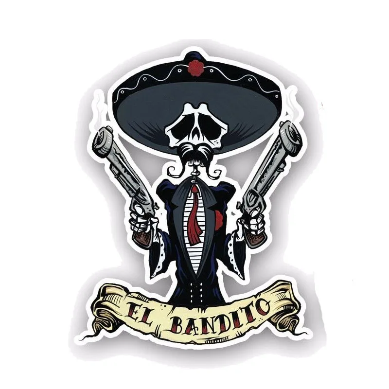Jpct fashion skull style decal is suitable for camping cars, bicycles, notebooks waterproof cover scratch stickers, 11cm * 9cm
Jpct fashion skull style decal is suitable for camping cars, bicycles, notebooks waterproof cover scratch stickers, 11cm * 9cm