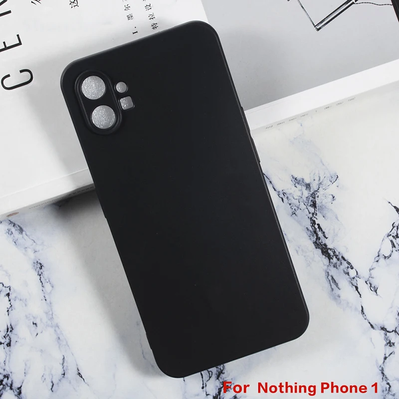 Soft TPU Protective Case for Nothing Phone 1 Case Silicon 360 Full Protection Phone Shell Bag Luxury Shockproof Back Cover Black
Soft TPU Protective Case for Nothing Phone 1 Case Silicon 360 Full Protection Phone Shell Bag Luxury Shockproof Back Cover Black