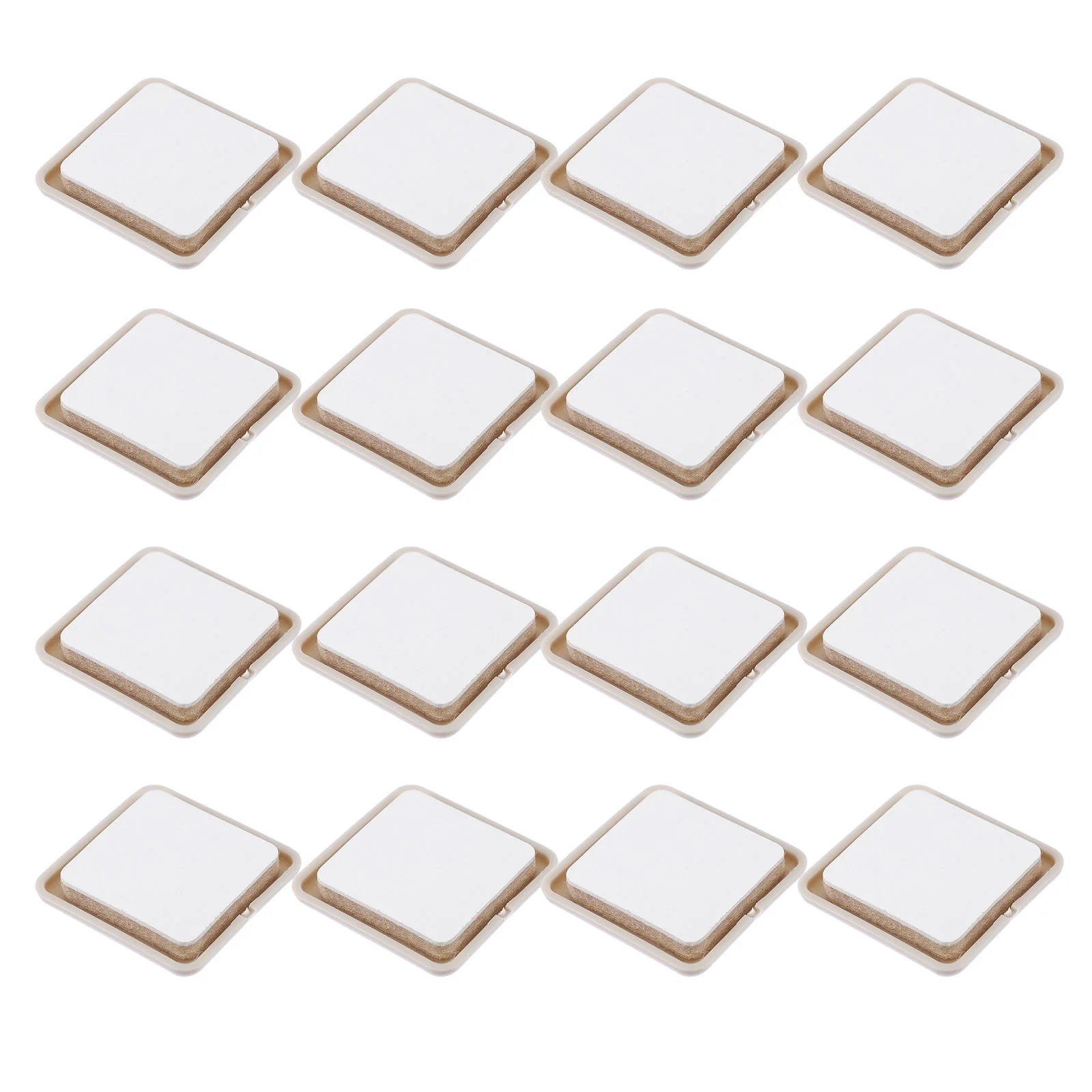 16 шт., Нескользящие напольные коврики для мебели
16 шт., Нескользящие напольные коврики для мебели