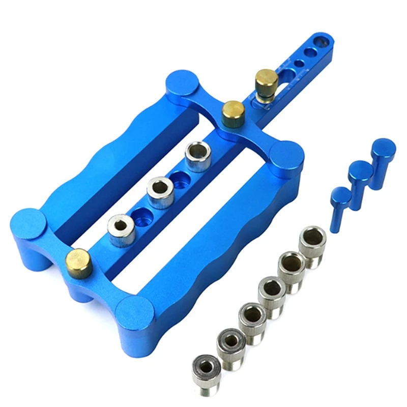 1Set 6/8/10Mm Centering Woodworking Doweling Jig Drill Guide Wood Dowel Puncher For Carpentry
1Set 6/8/10Mm Centering Woodworking Doweling Jig Drill Guide Wood Dowel Puncher For Carpentry