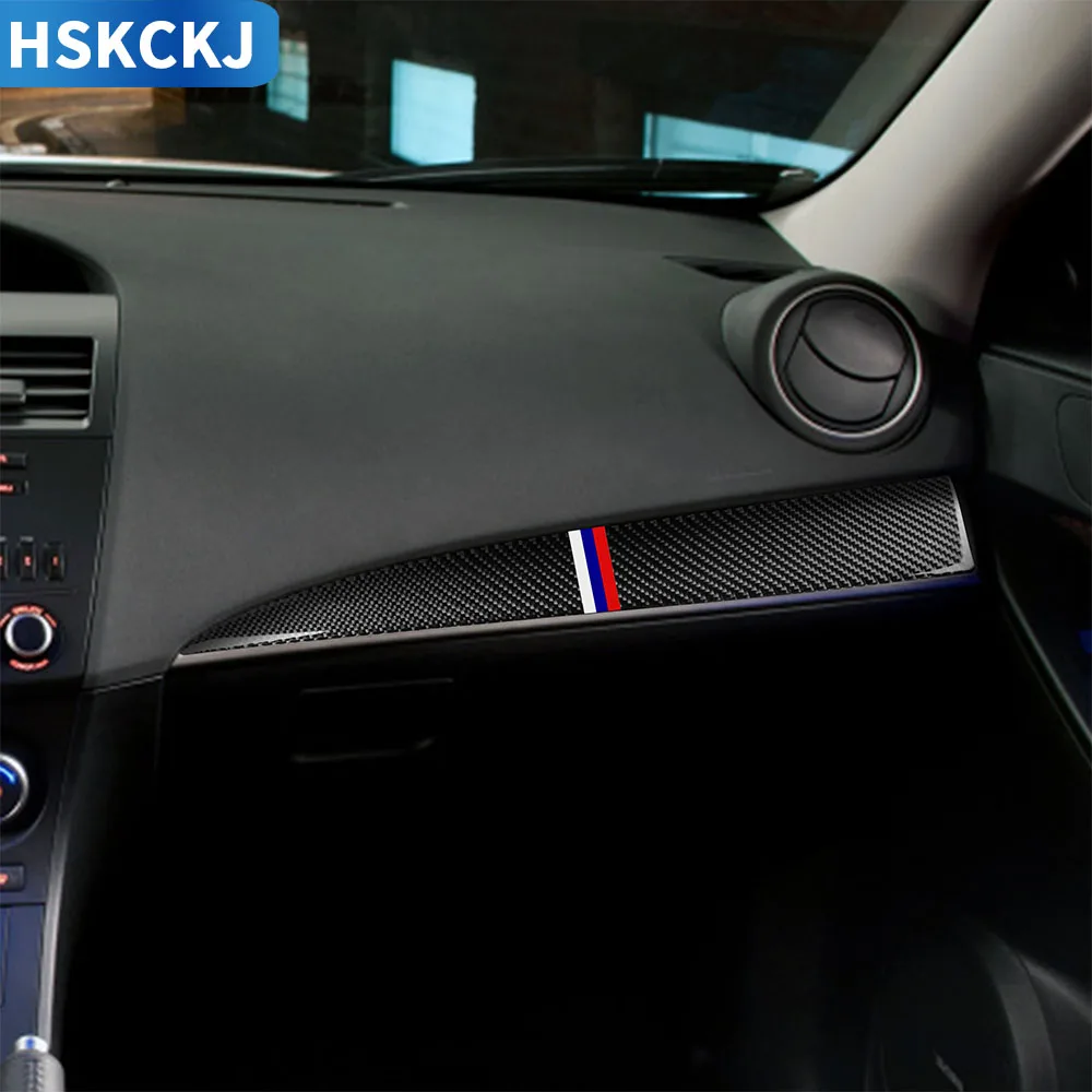 For Mazda 3 Axela Mazdaspeed 3 2010 2011 2012 2013 Carbon Fiber Stickers Copilot Dashboard Decorative Strip Car Accessories
For Mazda 3 Axela Mazdaspeed 3 2010 2011 2012 2013 Carbon Fiber Stickers Copilot Dashboard Decorative Strip Car Accessories