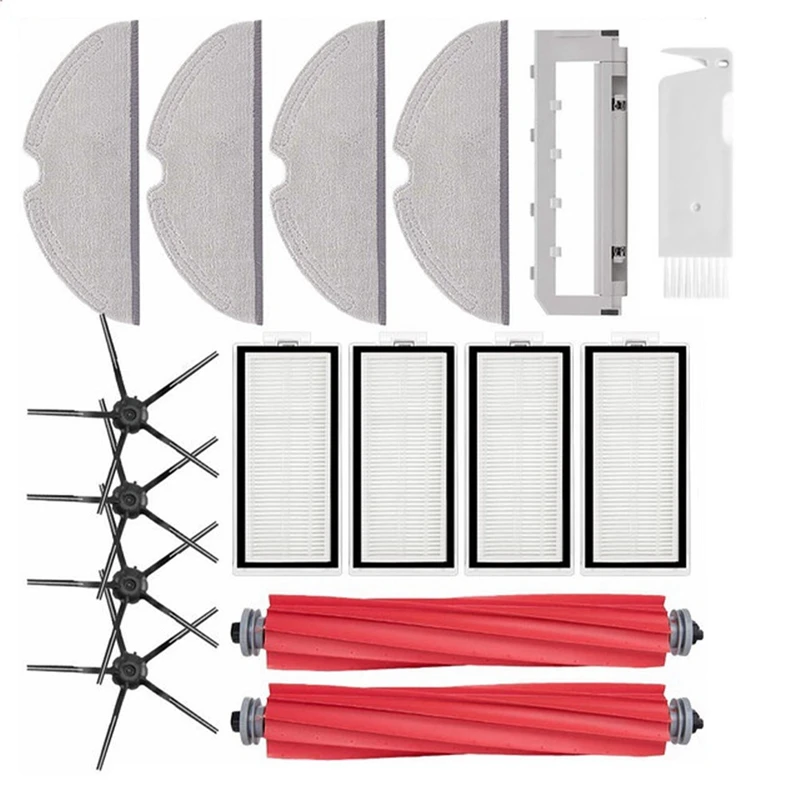 For Xiaomi Roborock Q7 Max T8 Main Brush Side Brush Hepa Filter Mop Rag Cover Replacement Accessories
For Xiaomi Roborock Q7 Max T8 Main Brush Side Brush Hepa Filter Mop Rag Cover Replacement Accessories