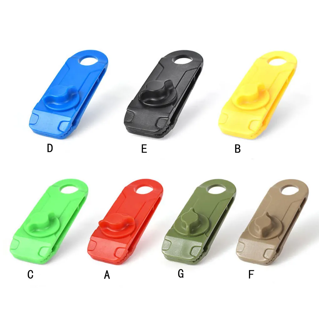 10 Pieces Tents Awnings Rope Clips Portable Nylon Hook Clamp Accessory for Camping Mountaineering Travel Dark Green
10 Pieces Tents Awnings Rope Clips Portable Nylon Hook Clamp Accessory for Camping Mountaineering Travel Dark Green