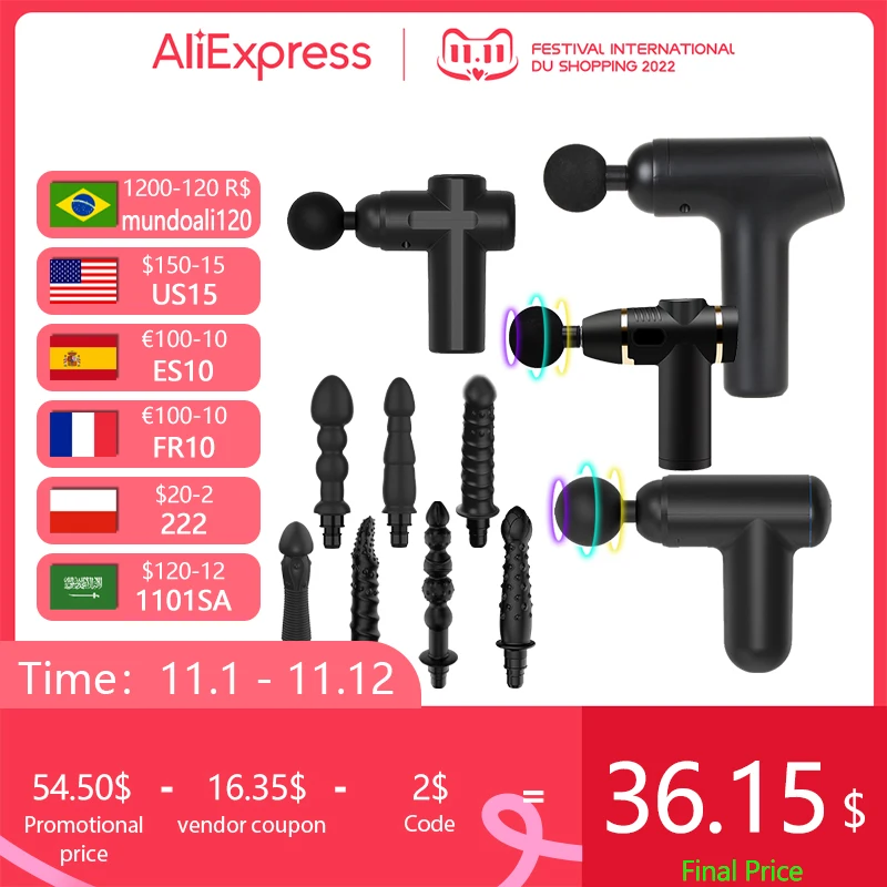 LCD Multi Style Electric Fascia Gun Slimming Relaxation Neck Back Foot Shoulder Percussion Mini Massager
LCD Multi Style Electric Fascia Gun Slimming Relaxation Neck Back Foot Shoulder Percussion Mini Massager