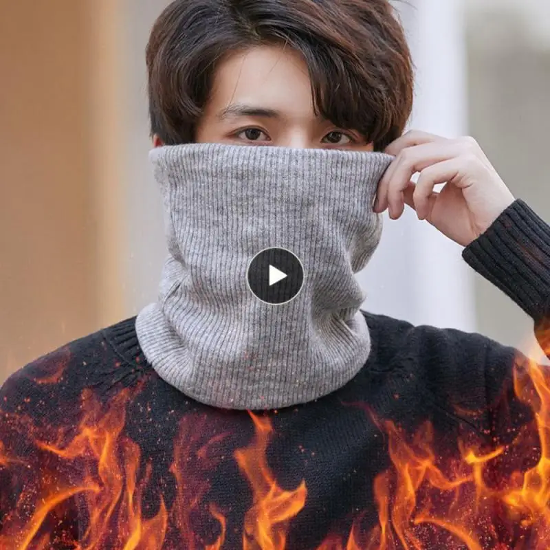 Unisex Winter Men Women Warm Knitted Ring Scarves Thick Elastic Knit Mufflers adult Neck Warmer Boys Girl Plush Scarf Collar
Unisex Winter Men Women Warm Knitted Ring Scarves Thick Elastic Knit Mufflers adult Neck Warmer Boys Girl Plush Scarf Collar