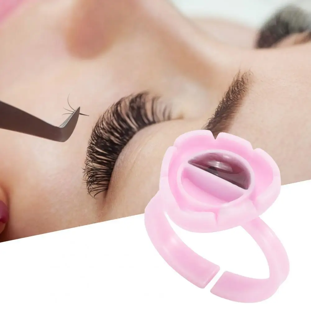 100Pcs Eyelashes Glue Ring Daily Mini Colorful Eyelash Glue Pallet for Women Lash Glue Ring Lash Glue Ring
100Pcs Eyelashes Glue Ring Daily Mini Colorful Eyelash Glue Pallet for Women Lash Glue Ring Lash Glue Ring