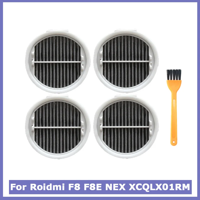 Washable HEPA Filter For Xiaomi Roidmi F8 F8E NEX XCQLX01RM Vacuum Cleaner Cleaning Accessories Replacement High Quality Parts
Washable HEPA Filter For Xiaomi Roidmi F8 F8E NEX XCQLX01RM Vacuum Cleaner Cleaning Accessories Replacement High Quality Parts