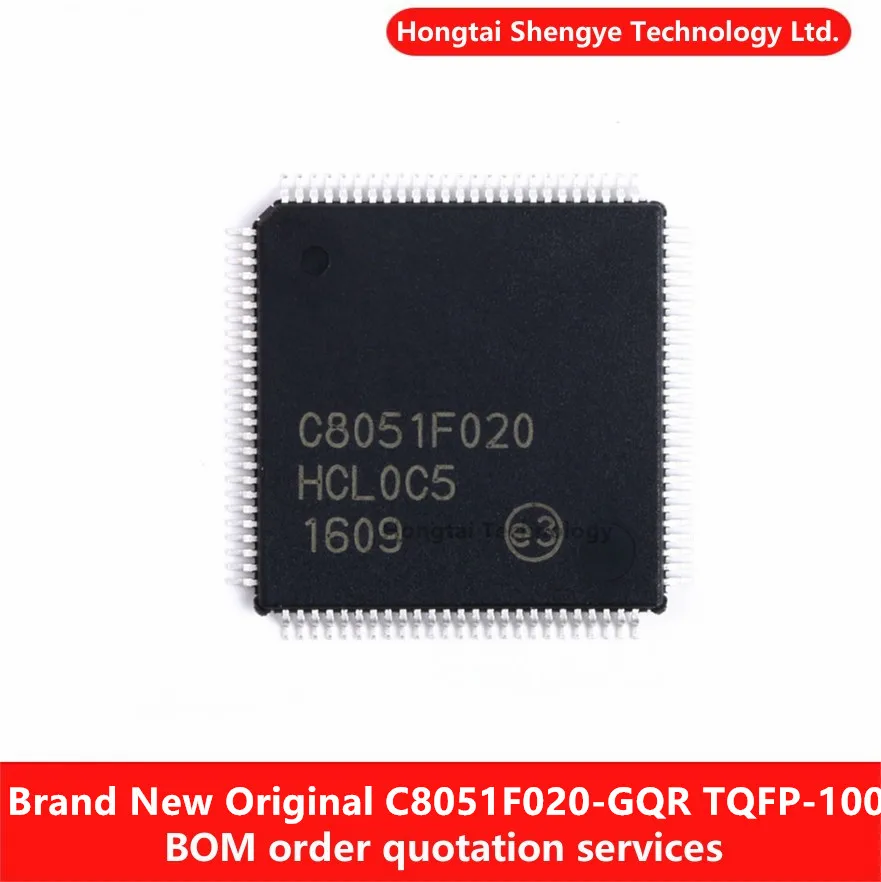 

New Original C8051F020-GQR C8051F020 QFP100 Microcontroller IC Chip