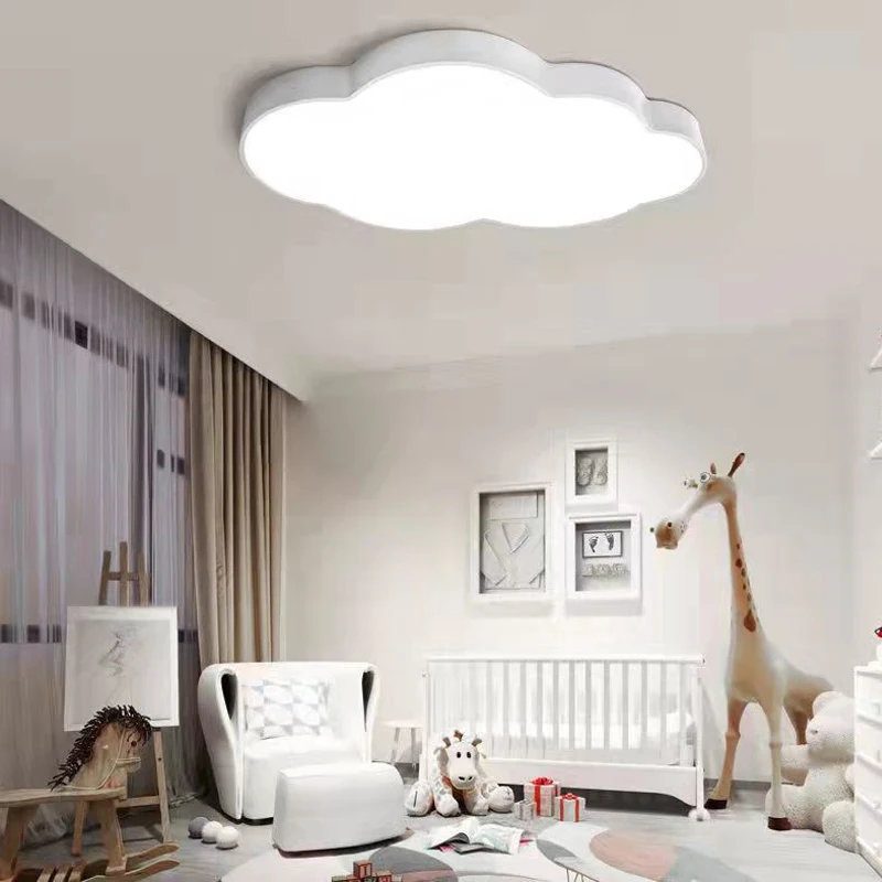 Modern Children's bedroom LED cloud dimming ceiling lamp simple living room lamp creative kindergarten lamp nursery room
Modern Children's bedroom LED cloud dimming ceiling lamp simple living room lamp creative kindergarten lamp nursery room