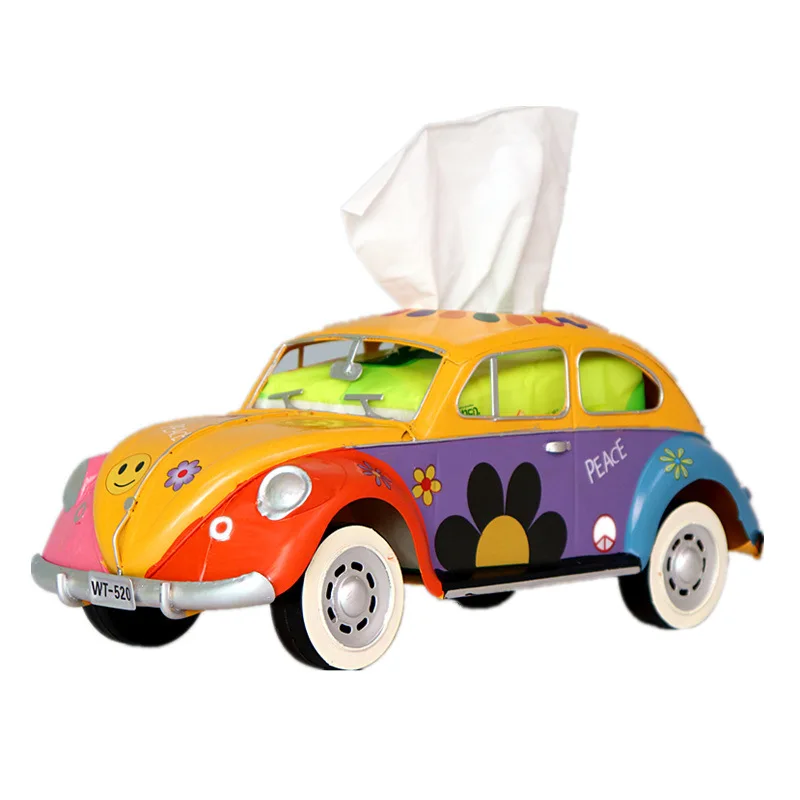 Creative Beetle Bus Tissue Box American Retro Car Tissue Holder Paper Metal Tissue Boxes Table Decoration Ornaments Gift Ideas
Creative Beetle Bus Tissue Box American Retro Car Tissue Holder Paper Metal Tissue Boxes Table Decoration Ornaments Gift Ideas
