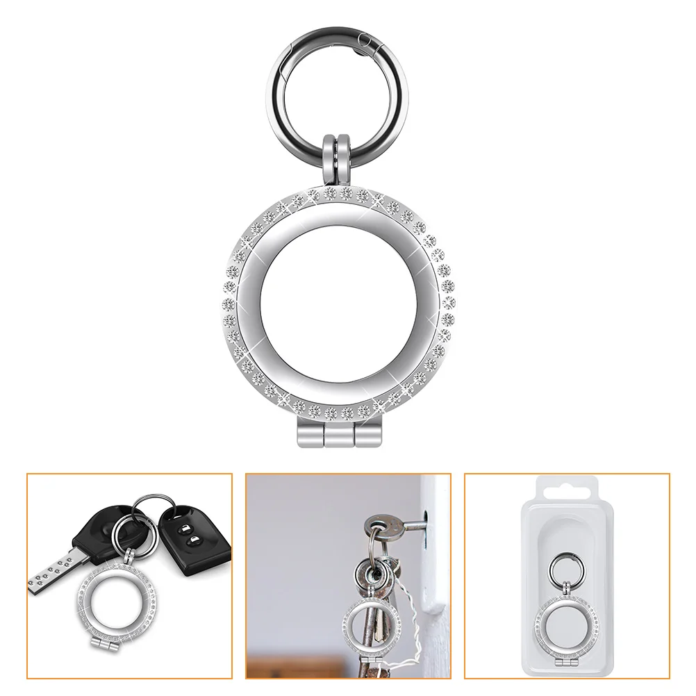 Case Cover Air Tag Holder Keychain Key Ring Accessory Practical Clear Metal Tags Storage Tracking Creative Bumper Pendant Chain 
Case Cover Air Tag Holder Keychain Key Ring Accessory Practical Clear Metal Tags Storage Tracking Creative Bumper Pendant Chain