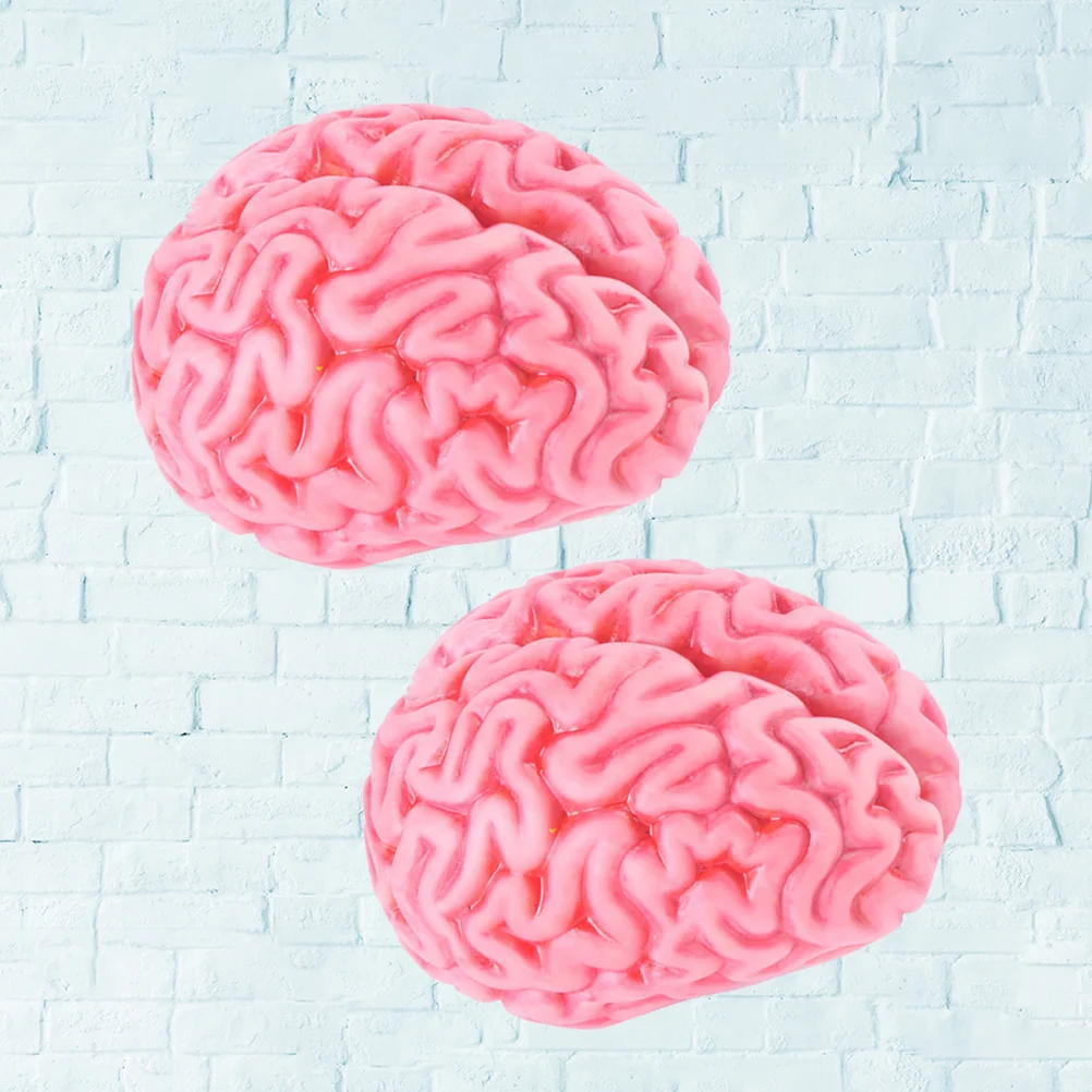 Props Human Brains Scary Broken Body Parts Hanging Decor Haunted House Party Decoration For Club Store 2Pcs
Props Human Brains Scary Broken Body Parts Hanging Decor Haunted House Party Decoration For Club Store 2Pcs