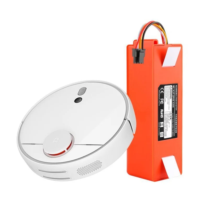 Original Robotic Vacuum Cleaner Replacement Battery for Xiaomi Robot Roborock S50 S51 S55 Accessory Spare Parts Li-ion Battery
Original Robotic Vacuum Cleaner Replacement Battery for Xiaomi Robot Roborock S50 S51 S55 Accessory Spare Parts Li-ion Battery