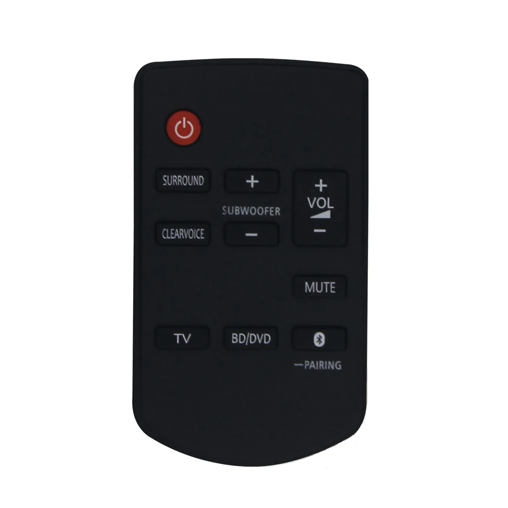 Remote Control Replacement N2QAYC000103 for Panasonic SC-HTB18EG-K SC-HTB18 SC-HTB18EB-K Home Theater Audio System
Remote Control Replacement N2QAYC000103 for Panasonic SC-HTB18EG-K SC-HTB18 SC-HTB18EB-K Home Theater Audio System