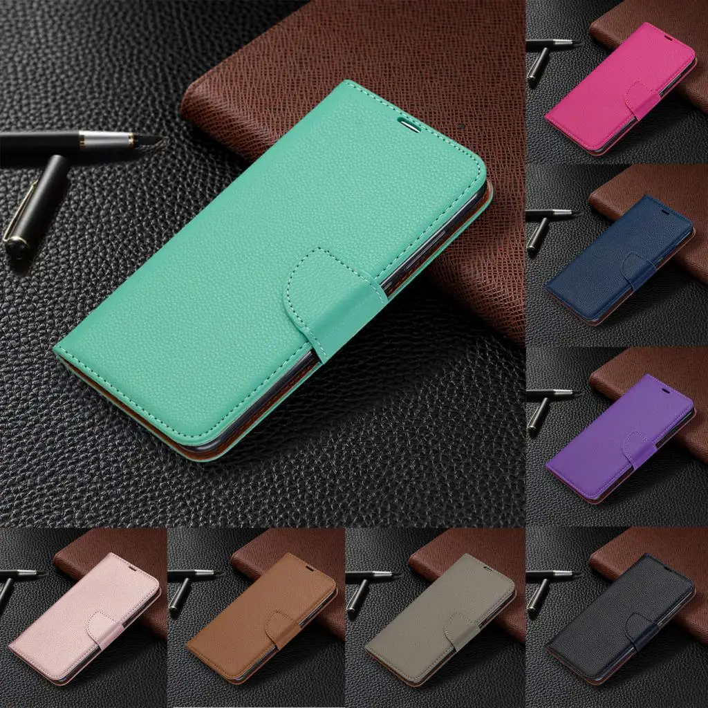 

Leather Case For Samsung Galaxy S21 S20 S30 Ultra S10 S9 Plus Note 10 Pro A10 A12 A21S A20S M10 M20 30 Flip Wallet Protect Cover