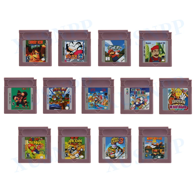 Карты памяти XUSNPP GBC 16 бит, картриджи с чернилами классические 80-90-х, коллекционные игры "Король-Конг", США
Карты памяти XUSNPP GBC 16 бит, картриджи с чернилами классические 80-90-х, коллекционные игры "Король-Конг", США