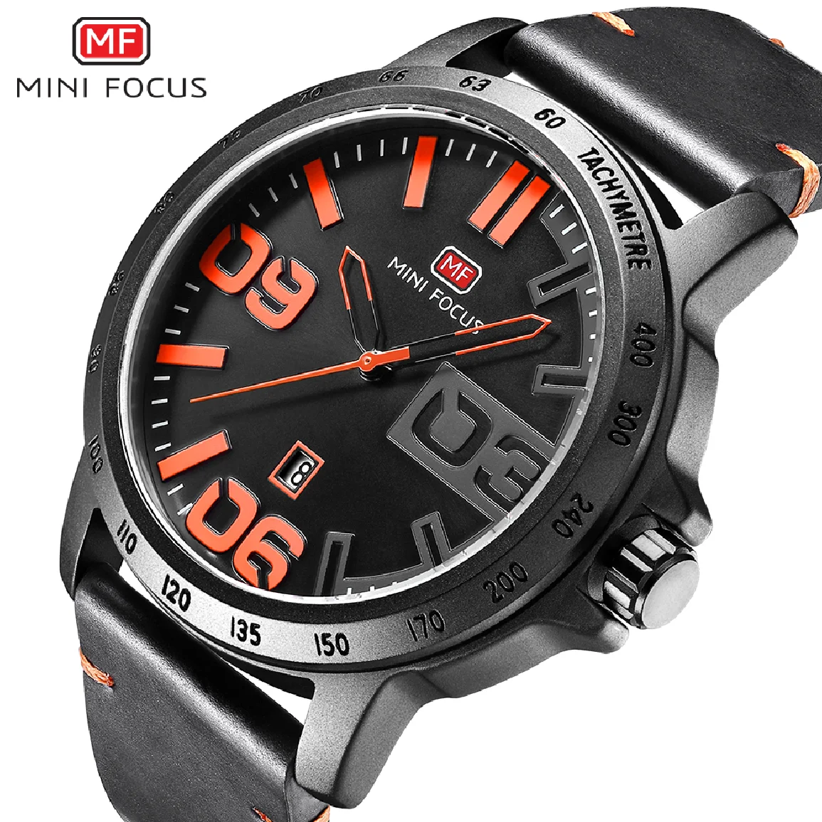 MINI FOCUS Mens Watches Top Luxury Brand Men Date Analog Wristwatch Male Leather Fashion Quartz Watch Relogio Masculino Clock
MINI FOCUS Mens Watches Top Luxury Brand Men Date Analog Wristwatch Male Leather Fashion Quartz Watch Relogio Masculino Clock