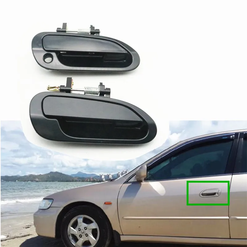 Car Exterior Door Handle Front Rear Left Right For Honda Accord CF9 CG5 CG1 1998 1999 2000 2001 2002
Car Exterior Door Handle Front Rear Left Right For Honda Accord CF9 CG5 CG1 1998 1999 2000 2001 2002