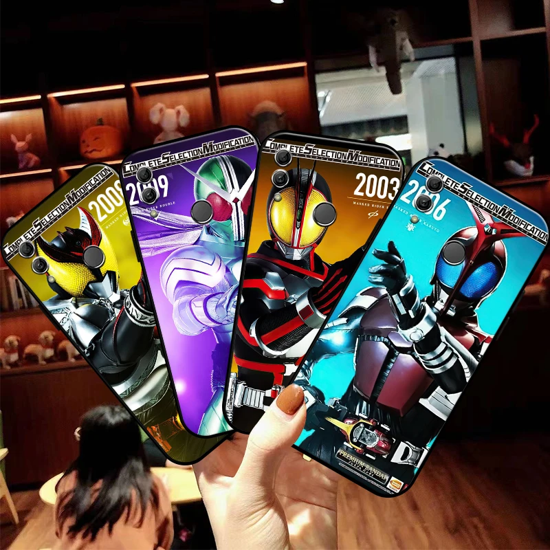 Kamen Rider Phone Case For Huawei Honor 10 V10 10i 10 Lite 20 V20 20i 20 Lite 30S 30 Lite Pro Silicone Cover Black Coque Funda
Kamen Rider Phone Case For Huawei Honor 10 V10 10i 10 Lite 20 V20 20i 20 Lite 30S 30 Lite Pro Silicone Cover Black Coque Funda