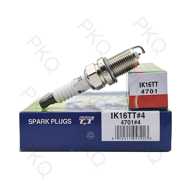 

6PCS IK16TT 4701 Dual Iridium Spark Plug For Toyota Hyundai Mazda Honda Acura E2000 Eunos 30X 800 2 DY DE IK16TT-4701