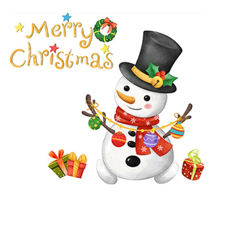 Christmas Wall Stickers Snowman Theme Premium PVC Material Hassle Free Application and Removal Adds Festive Vibe 30x30cm
Christmas Wall Stickers Snowman Theme Premium PVC Material Hassle Free Application and Removal Adds Festive Vibe 30x30cm